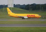 N311GT @ KCVG - DHL 734 zx CVG - by Florida Metal