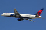N650DL @ LAX - at lax - by Ronald