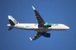 N312FR @ KMCO - FFT A32N Chocolate zx SJU-MCO - by Florida Metal