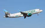 N312FR @ KTPA - FFT A32N Chocolate zx TPA-CLE - by Florida Metal