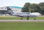 N313JM @ KORL - C441 zx - by Florida Metal