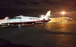 N314AM @ KORL - Falcon 50 zx - by Florida Metal