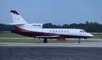 N314AM @ KORL - Falcon 50 zx - by Florida Metal