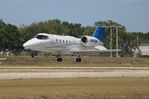 N314CM @ KORL - Lear 60 zx - by Florida Metal