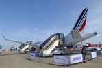 F-HZUZ @ LFPB - Airbus A220-300 of Air France at the Aerosalon 2023, Paris - by Ingo Warnecke