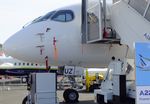 F-HZUZ @ LFPB - Airbus A220-300 of Air France at the Aerosalon 2023, Paris