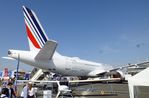 F-HZUZ @ LFPB - Airbus A220-300 of Air France at the Aerosalon 2023, Paris