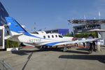 N279SF @ LFPB - Daher-Socata TBM-960 at the Aerosalon 2023, Paris - by Ingo Warnecke