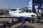 N279SF @ LFPB - Daher-Socata TBM-960 at the Aerosalon 2023, Paris - by Ingo Warnecke