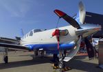 N279SF @ LFPB - Daher-Socata TBM-960 at the Aerosalon 2023, Paris - by Ingo Warnecke