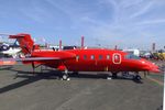 F-HUNK @ LFPB - Piaggio P.180 Avanti II at the Aerosalon 2023, Paris - by Ingo Warnecke