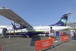 F-WWEL @ LFPB - ATR 72-600 for Azul Linhas Aéreas at the Aerosalon 2023, Paris