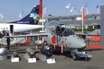 CSX55251 @ LFPB - Alenia Aermacchi M-345-HET at the Aerosalon 2023, Paris