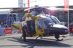 MM82055 @ LFPB - AgustaWestland (Leonardo) AW169M (UH-169A) of Guardia di Finanza at the Aerosalon 2023, Paris