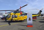 MM82055 @ LFPB - AgustaWestland (Leonardo) AW169M (UH-169A) of Guardia di Finanza at the Aerosalon 2023, Paris - by Ingo Warnecke