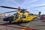 MM82055 @ LFPB - AgustaWestland (Leonardo) AW169M (UH-169A) of Guardia di Finanza at the Aerosalon 2023, Paris - by Ingo Warnecke