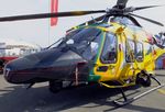 MM82055 @ LFPB - AgustaWestland (Leonardo) AW169M (UH-169A) of Guardia di Finanza at the Aerosalon 2023, Paris - by Ingo Warnecke