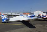 F-HRFE @ LFPB - Fournier (Sportavia-Pützer) R.F.4D at the Aerosalon 2023, Paris - by Ingo Warnecke
