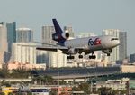N315FE @ KMIA - FedEx MD-10-30 zx  MEM-MIA - by Florida Metal
