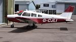 G-CJLI @ EGBJ - G-CJLI at Gloucestershire Airport. - by andrew1953