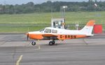 G-BRBW @ EGBJ - G-BRBW at Gloucestershire Airport.
