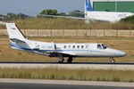 YU-TUU @ LMML - Cessna 550B Citation Bravo YU-TUU Air Pink - by Raymond Zammit