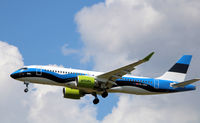 YL-CSJ @ CPH - YL-CSJ landing rw 22L - by Erik Oxtorp