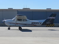 N900CA @ 1938 - Getting ready to start up - by 30295