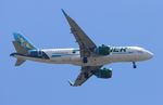 N316FR @ KMCO - FFT A32N Shelly zx BWI-MCO - by Florida Metal
