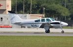 N316J @ KLAL - Baron 55 zx - by Florida Metal