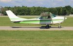 N316LS @ KOSH - C182 classic zx - by Florida Metal
