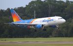 N316NV @ KSFB - AAY A319 zx LEX-SFB - by Florida Metal