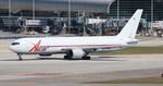 N317CM @ KMIA - ABX 767-300F zx MIA-BOG - by Florida Metal