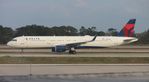 N317DN @ KMCO - DAL A321 zx MCO-SLC - by Florida Metal