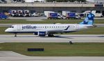 N317JB @ KFLL - JBU E190 zx DCA-FLL - by Florida Metal