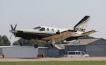 N317WC @ KOSH - TBM-700 zx - by Florida Metal