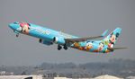 N318AS @ KLAX - ASA 739 Disney zx - by Florida Metal