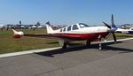 N318J @ KLAL - Bonanza 36 zx (with prop jet conversion) - by Florida Metal