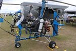 N318LA @ KLAL - Gyro Technic GT-VX2 zx - by Florida Metal