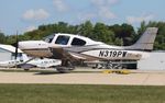 N319PW @ KOSH - SR22 zx - by Florida Metal