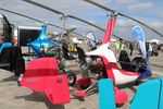 N320QT @ KSEF - Gyro MTOSport zx - by Florida Metal