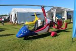 N320QT @ KOSH - Gyro MTOSport zx - by Florida Metal