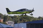N321SE @ KLAL - SR22 zx - by Florida Metal