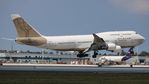 N322SG @ KMIA - Atlas 747-400 zx MIA - by Florida Metal