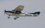 N322TE @ KOSH - C182T zx - by Florida Metal
