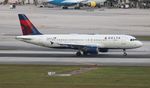 N322US @ KMIA - DAL A320 zx DTW-MIA - by Florida Metal