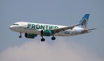 N323FR @ KLAX - FFT A32N Colorado zx in from DEN - by Florida Metal