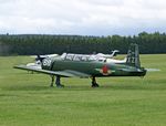 G-BXZB @ EGLM - G-BXZB 1969 NAMC CJ-6A Chujiao White Waltham - by PhilR