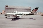 D-IKTG @ LMML - Beech 60 Duke D-IKTG - by Raymond Zammit