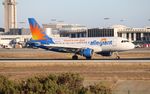 N324NV @ KLAX - AAY A319 zx outbound to ICT - by Florida Metal